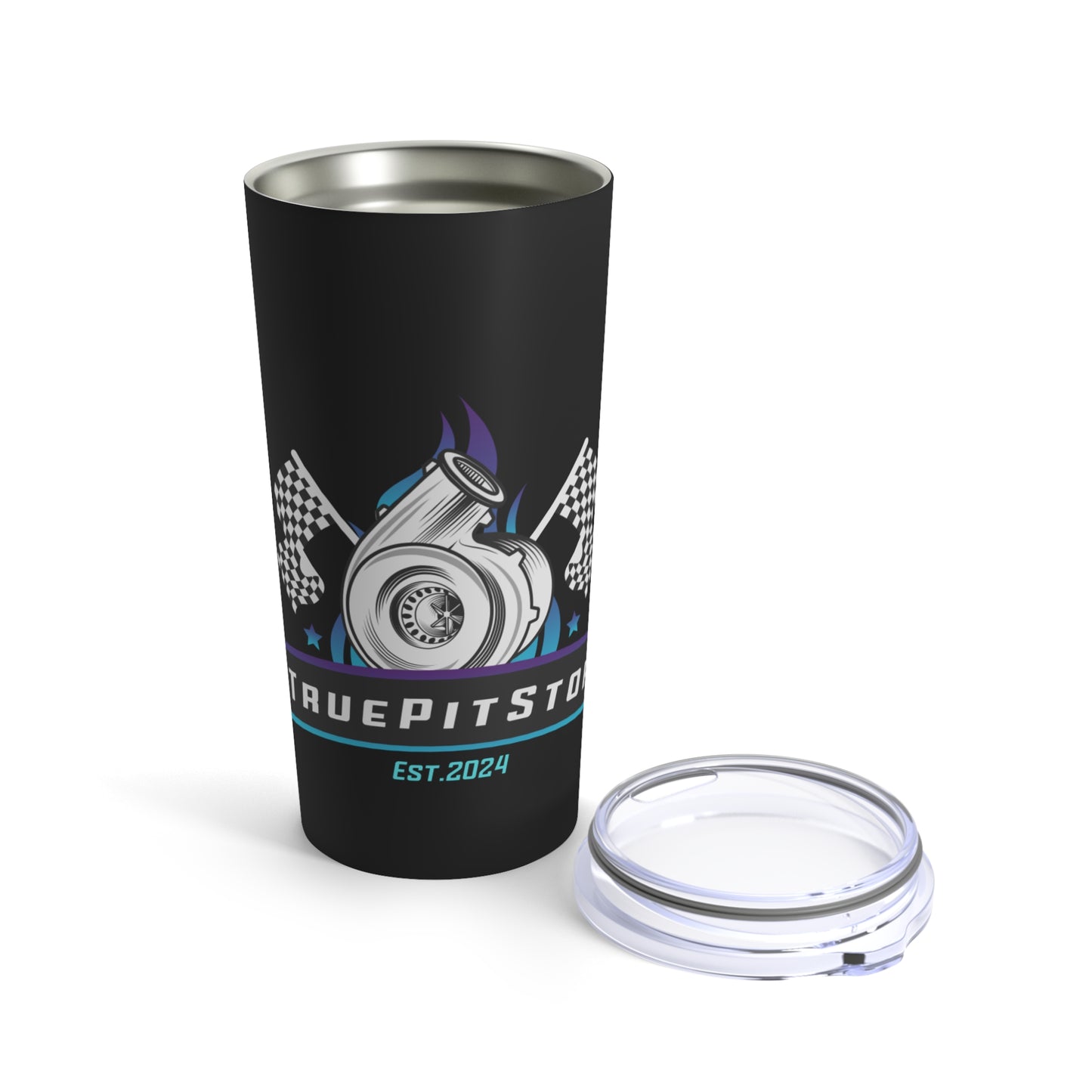 TruePitStop Tumbler 20oz